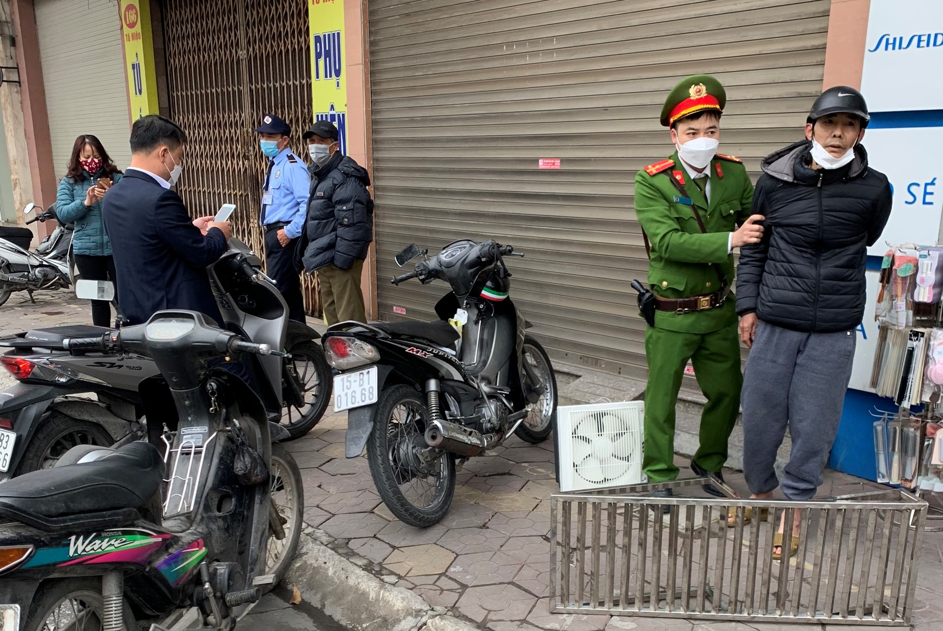 Đội Cảnh sát giao thông, trật tự Công an quận Lê Chân:  Truy bắt đối tượng trộm cắp tài sản